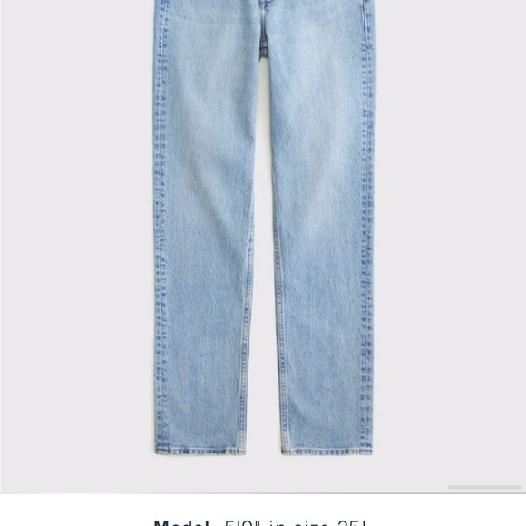 Abercrombie & Fitch 90s Straight ultra high rise jeans - Picture 4 of 6